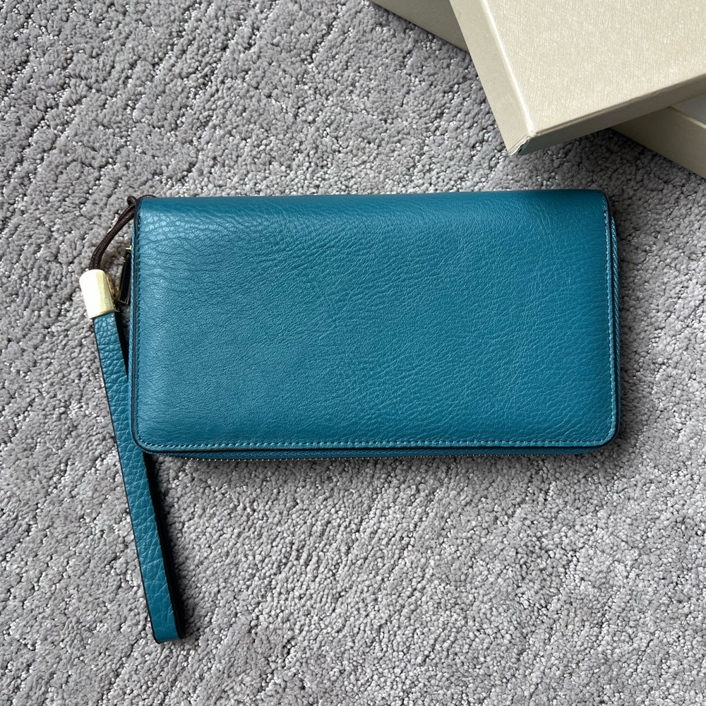 ItsLife Teal Wallet with Box